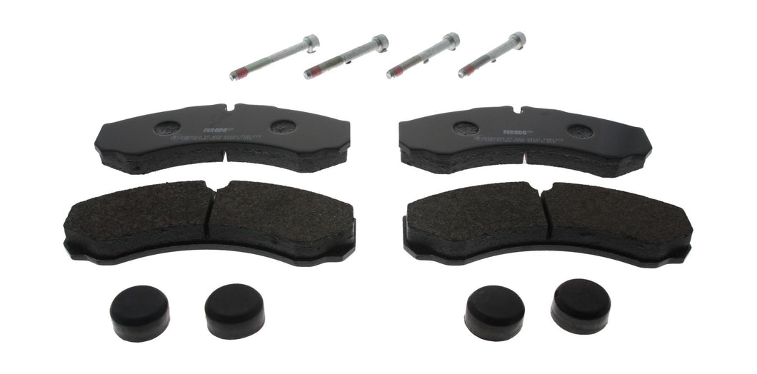Front Brake Pad Set Fits Iveco OE 2994086 Ferodo FVR1315