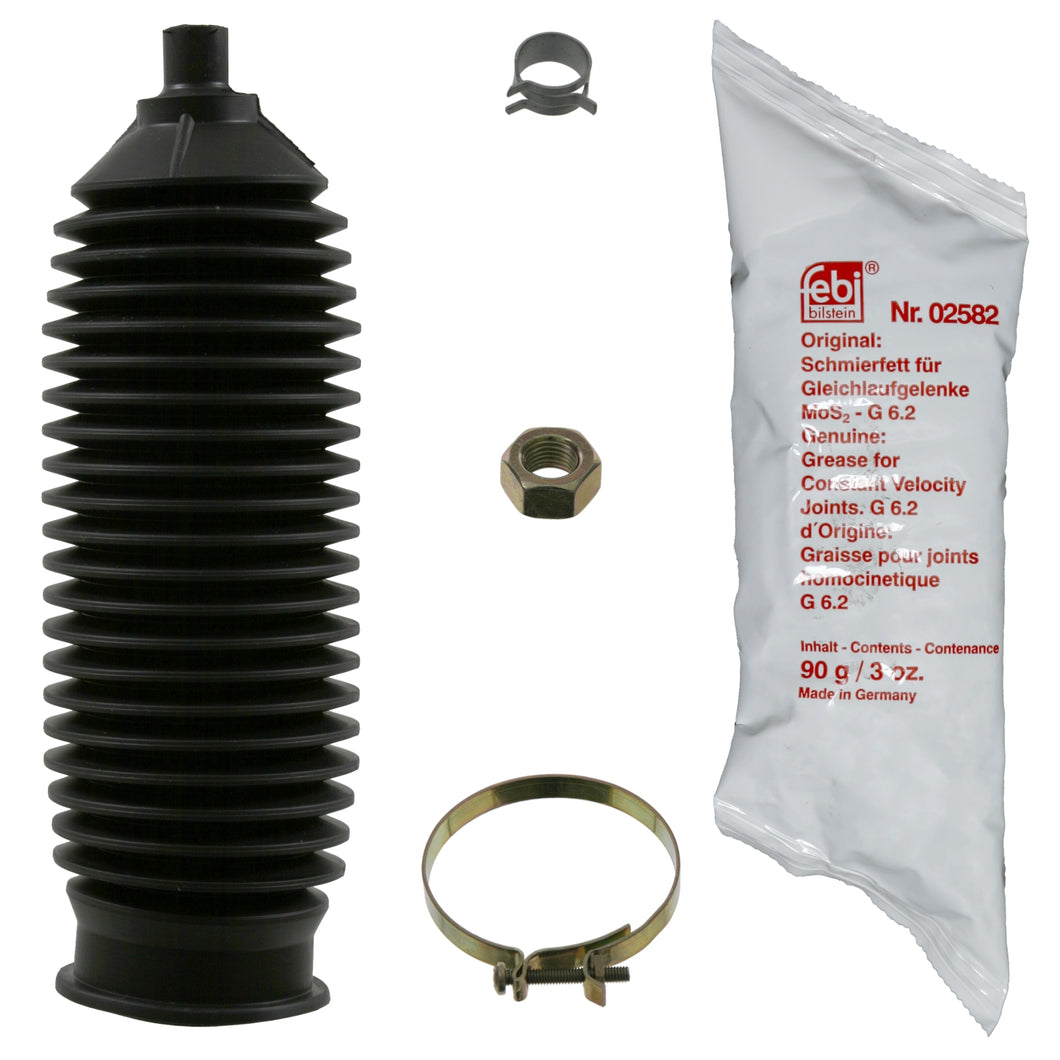 Front Steering Boot Set Fits Volvo 440 460 480 OE 3342893S1 Febi 22561
