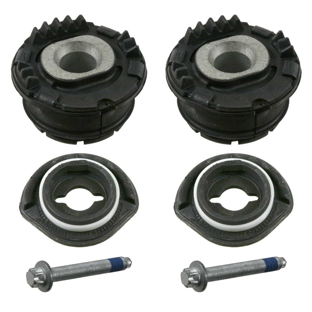 Rear Axle Beam Mounting Kit Inc Bolts Fits Mercedes Benz CLS Model 21 Febi 22606