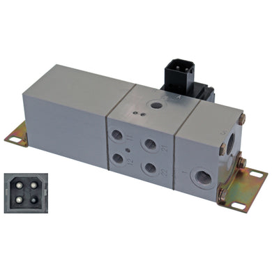 Level Control System Solenoid Valve Fits Volvo F10 F12 F16 FH12 G1 Febi 22656