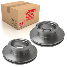 Load image into Gallery viewer, Pair of Brake Disc Fits Setra Serie 4 5Serie 400 Mercedes Benz Actros Febi 22677