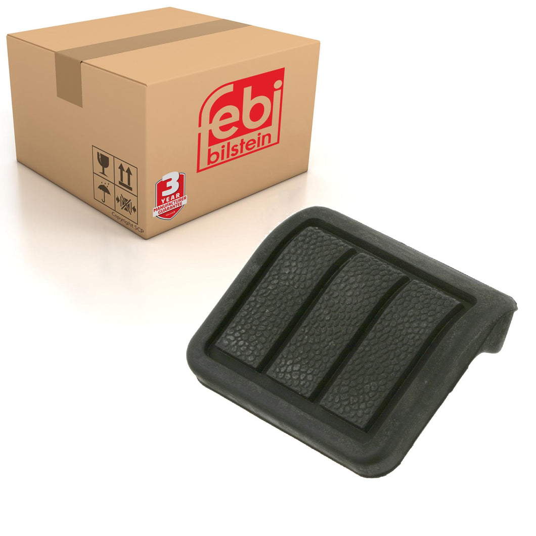 Clutch Brake Pedal Pad Fits Volvo Trucks OE 8144663 Febi 22780