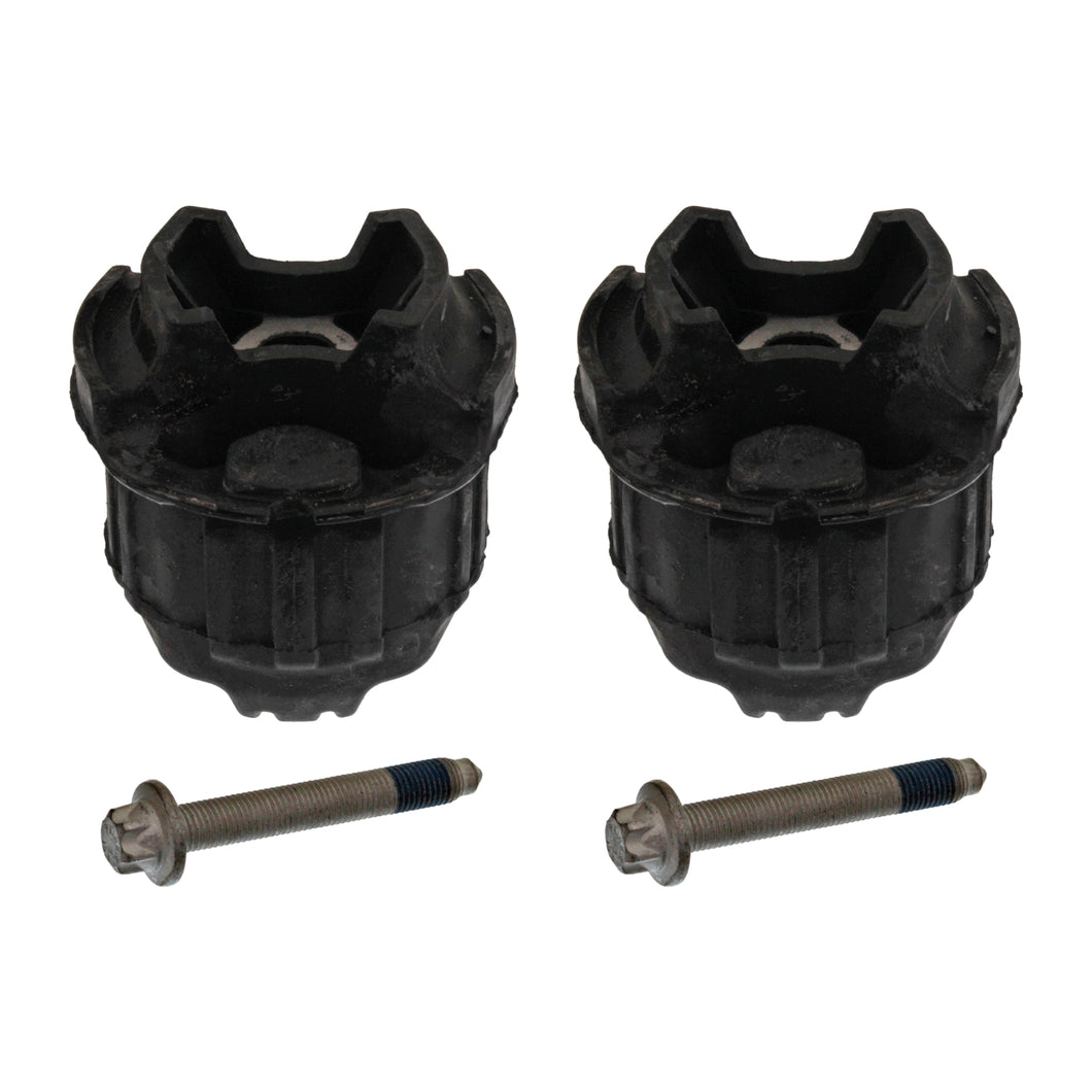 Rear Axle Beam Mounting Kit Inc Bolts Fits Mercedes Benz CLS Model 21 Febi 22840