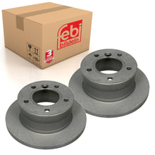Load image into Gallery viewer, Pair of Rear Brake Disc Fits Dodge Chrysler Mercedes Benz Sprinter Mo Febi 22858