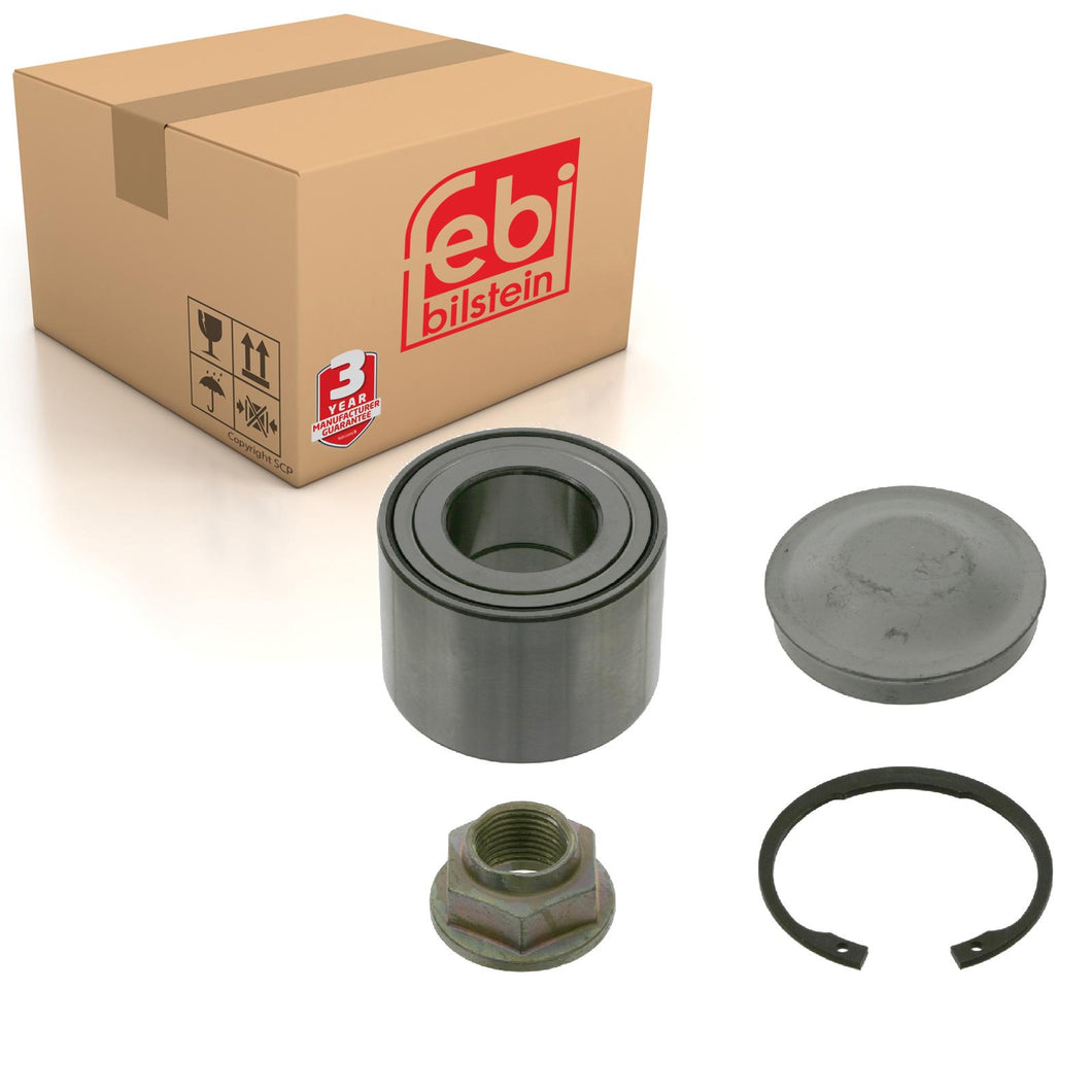 Viva Rear Wheel Bearing Kit Fits Vauxhall Vivaro 77 01 206 849 S1 Febi 22864
