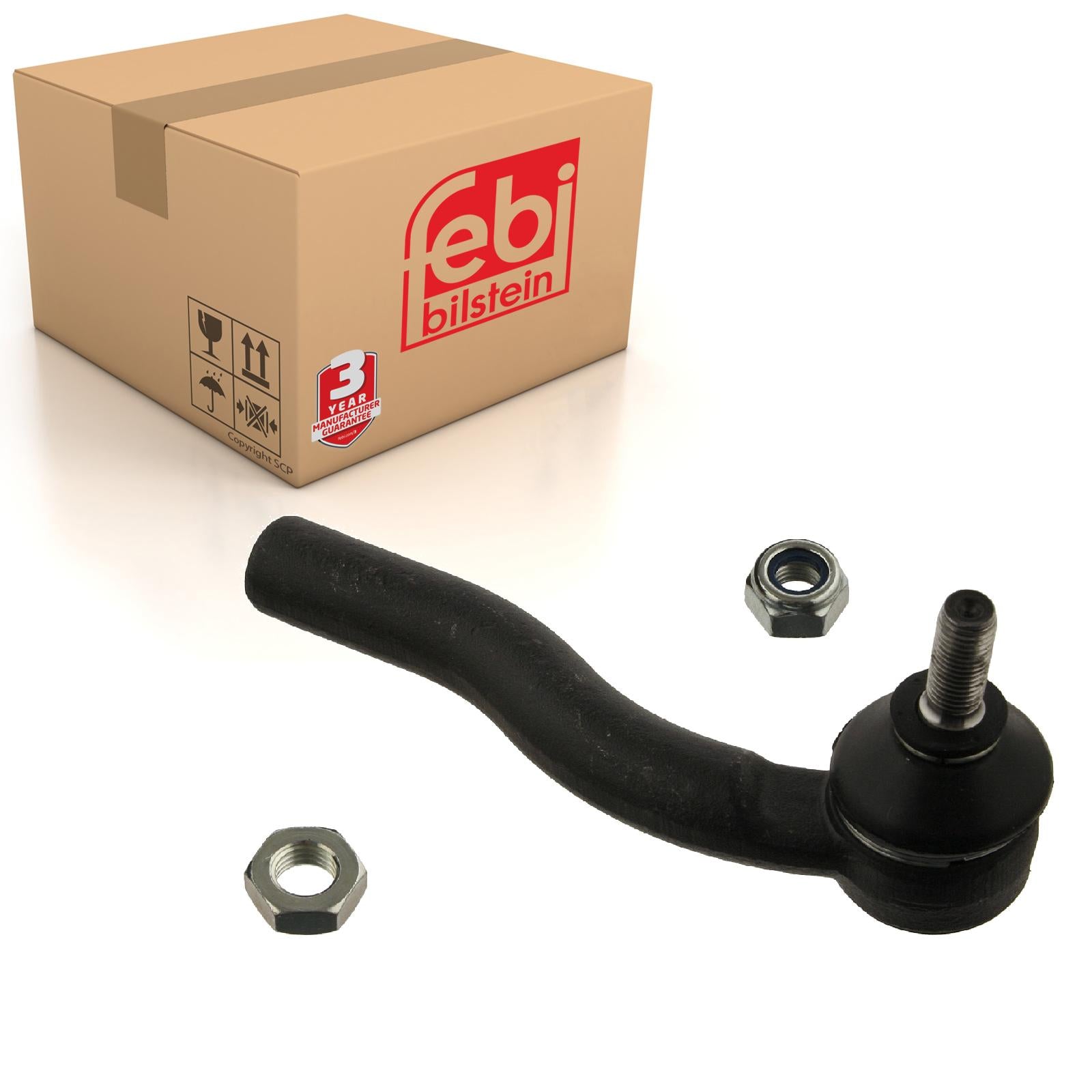 Ka Front Right Tie Rod End Outer Track Fits Ford 77367002 Febi 