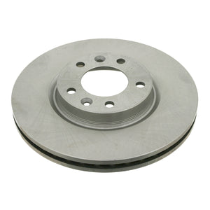 Pair of Front Brake Disc Fits Citroen XM Peugeot 407 508 605 607 Febi 22921