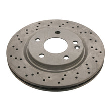 Load image into Gallery viewer, Pair of Front Brake Disc Fits Mercedes Benz A-Class Model 168 Febi 22996