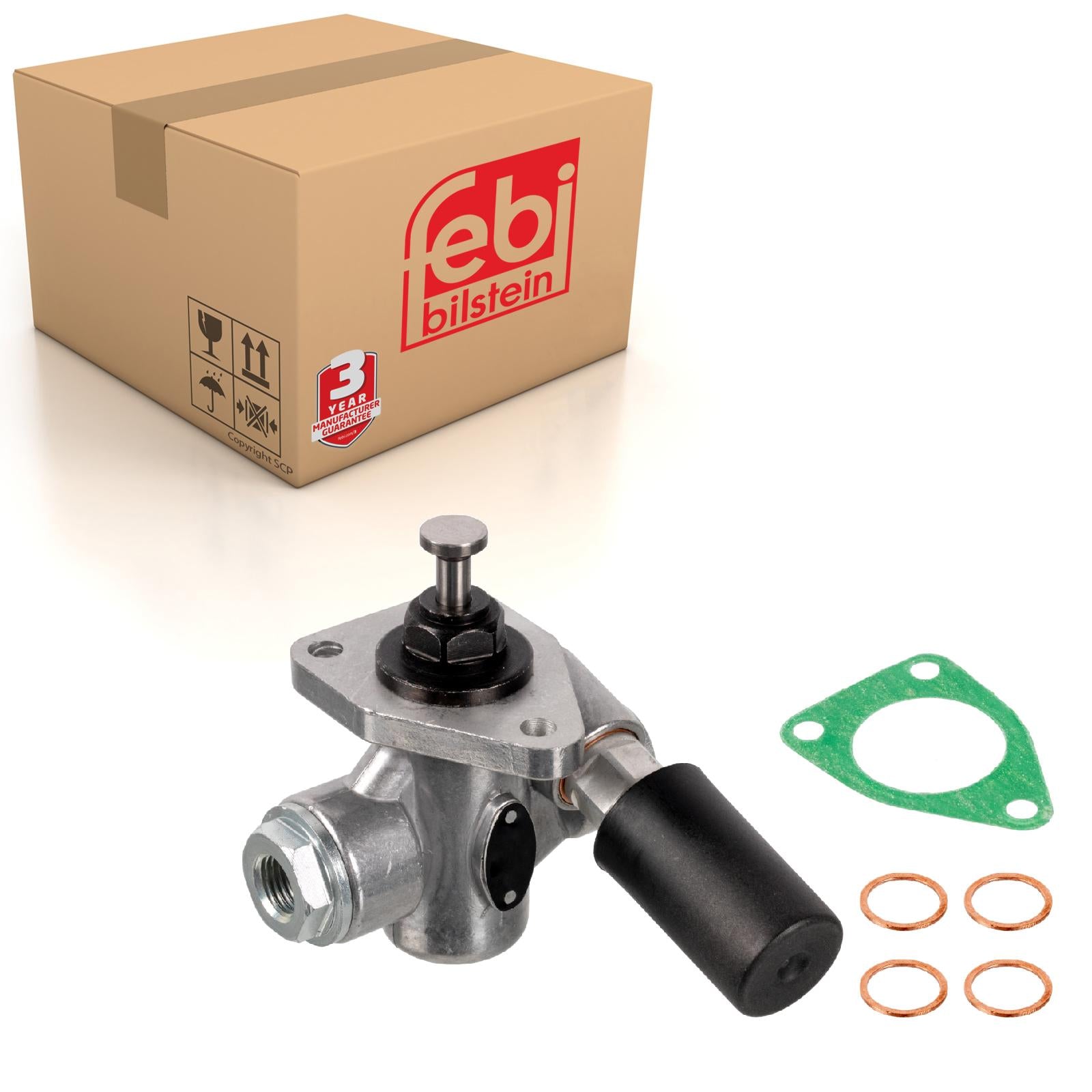 Fuel Hand Pump Fits Volvo OE 863474 S1 Febi 23029 – Simply Car Parts