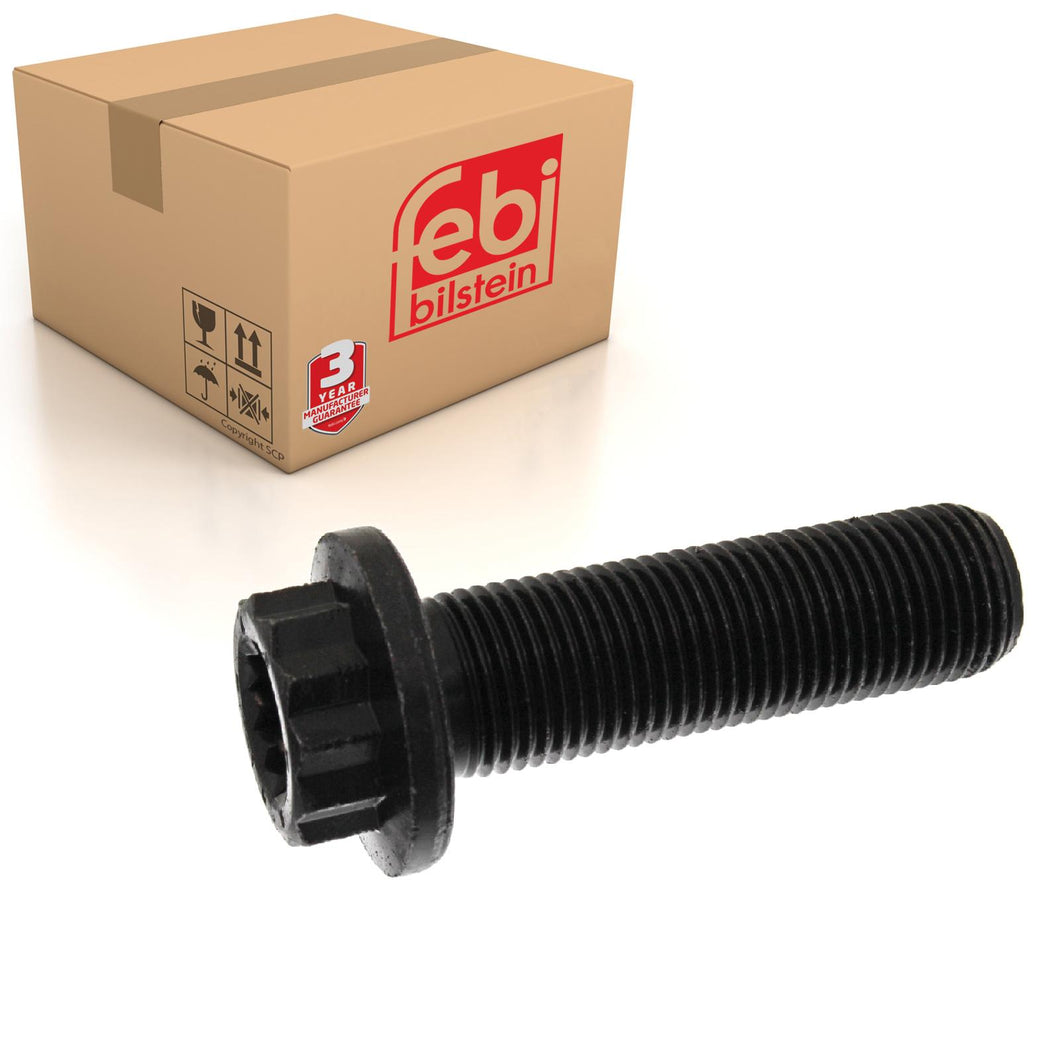 Front Crankshaft Bolt Fits Volkswagen Arteon 4motion Bora Caddy 4 SA Febi 23042