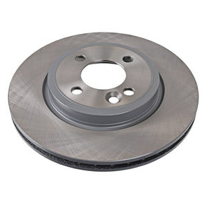 Pair of Front Brake Disc Fits Mini BMW Cooper R50 R52 R53 One R52 Febi 23115