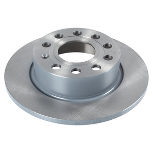Pair of Rear Brake Disc Fits Volkswagen Beetle Bora Caddy 3 4motion M Febi 23240