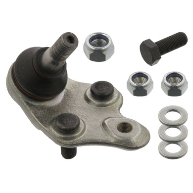 Front Left Lower Ball Joint Inc Bolts Washers & Lock Nuts Fits Toyota Febi 23244