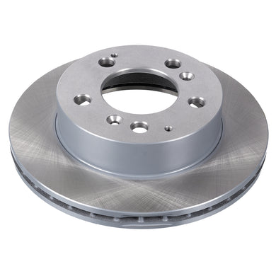 Pair of Front Brake Disc Fits Ssangyong Istana Mercedes Benz Febi 23291