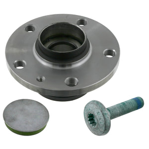 Golf Rear Wheel Bearing Hub Kit Fits Volkswagen Passat 3G0 598 611 A Febi 23320