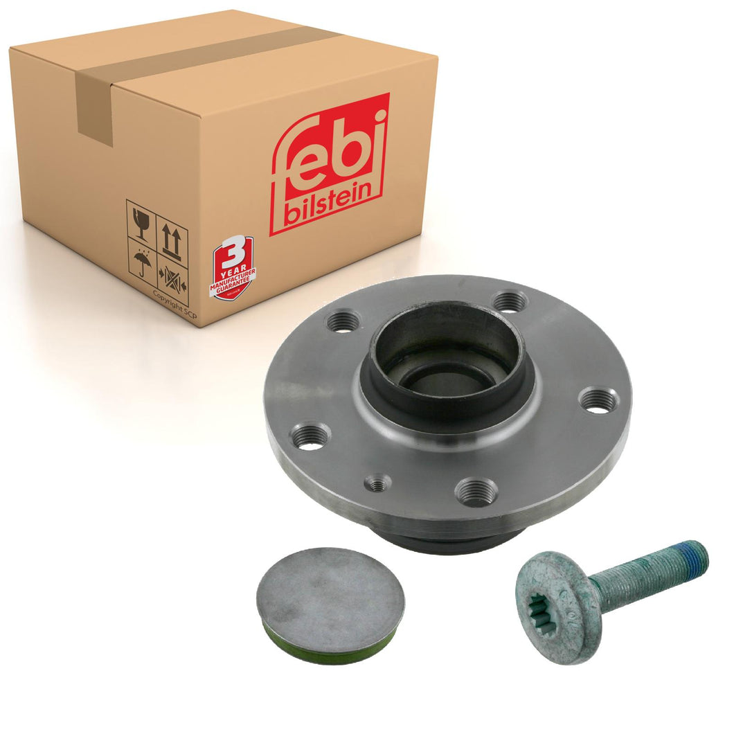 Golf Rear Wheel Bearing Hub Kit Fits Volkswagen Passat 3G0 598 611 A Febi 23320