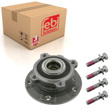 Load image into Gallery viewer, Front ABS Wheel Bearing Hub Kit Fits BMW 31 22 6 765 601 S1 Febi 23371