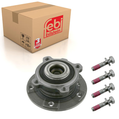 Front ABS Wheel Bearing Hub Kit Fits BMW 31 22 6 765 601 S1 Febi 23371