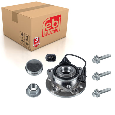 Vectra Front ABS Wheel Bearing Hub Kit Fits Vauxhall 16 03 294 Febi 23377