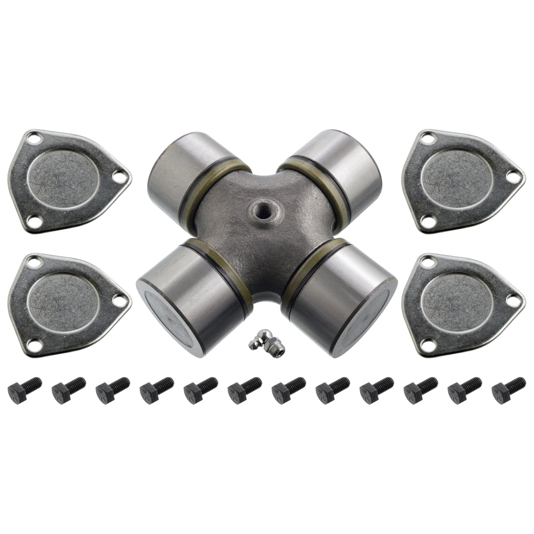Propshaft Universal Joint Repair Kit Fits Volvo B12 BR F10 F12 F16 FH Febi 23431