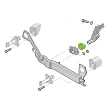 Load image into Gallery viewer, Audi Engine Snub Mounting Rubber Buffer Bumper Fits A4 A6 8E0199339 Febi 23537
