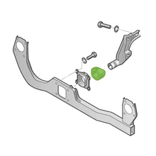 Load image into Gallery viewer, Audi Engine Snub Mounting Rubber Buffer Bumper Fits A4 A6 8E0199339 Febi 23537