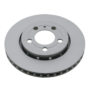 Pair of Rear Brake Disc Fits Volkswagen Bora 4motion Clasico Golf Van Febi 23560