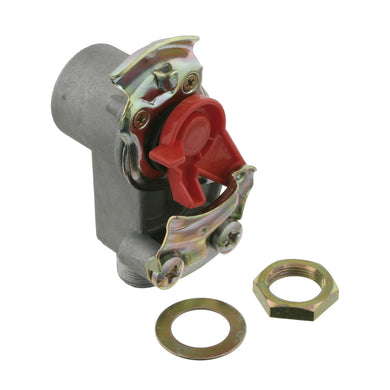 Coupling Head Inc In-Line Filter Fits DAF Druckluft Volvo Universell Febi 23648