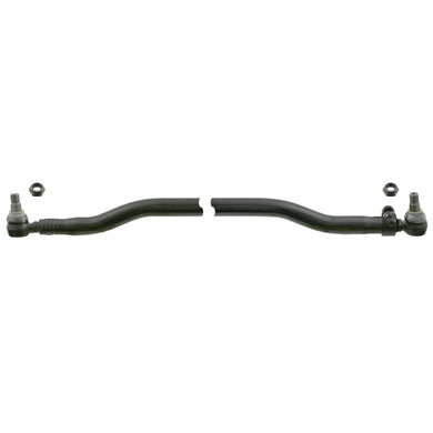 Front Tie Rod Inc Lock Nuts Fits MAN F 2000 8 90 L M OAFE2000 F2000 F Febi 23703