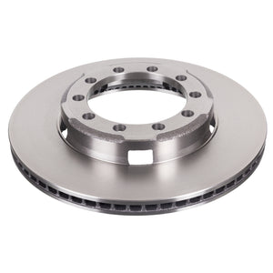 Pair of Front Brake Disc Fits IVECO CityClass EuroClass EuroRiderCity Febi 23721