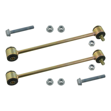 Rear Stabiliser Link Set Inc Bolts & Lock Nuts Fits Mercedes Benz CLS Febi 23763