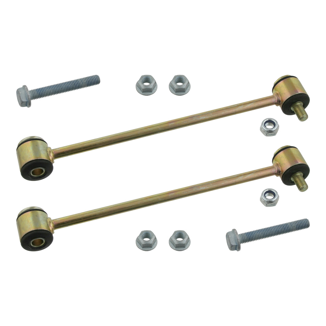 Rear Stabiliser Link Set Inc Bolts & Lock Nuts Fits Mercedes Benz CLS Febi 23763