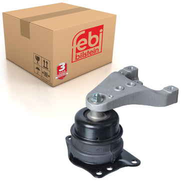 Polo Upper Right Engine Mount Mounting Support Fits VW Febi 23882