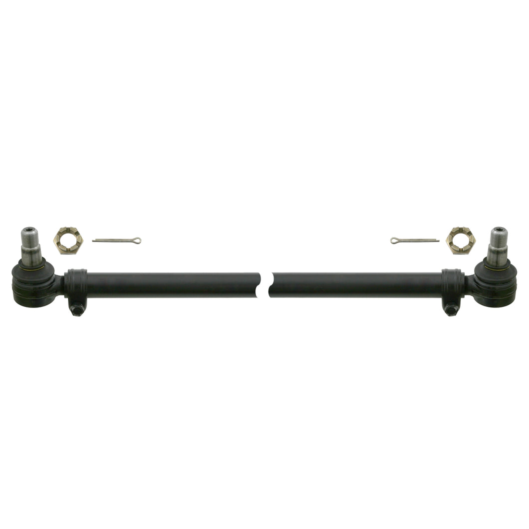 Front Middle Tie Rod Inc Castle Nuts & Cotter Pins Fits Volvo FL6FL 1 Febi 23891