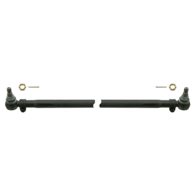 Front Tie Rod Inc Castle Nuts & Cotter Pins Fits Mercedes Benz LK MK- Febi 23893