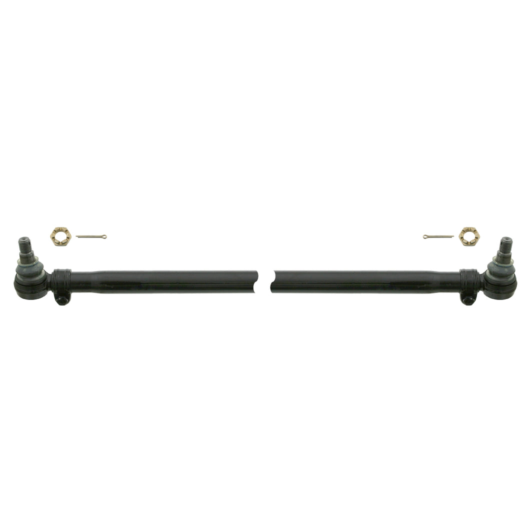 Front Tie Rod Inc Castle Nuts & Cotter Pins Fits Mercedes Benz LK MK- Febi 23893