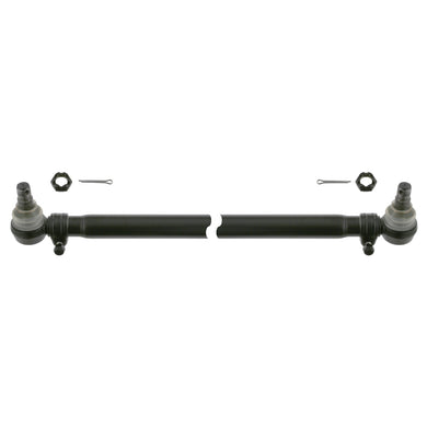 Front Tie Rod Inc Castle Nuts & Cotter Pins Fits Mercedes Benz LK MK- Febi 23894