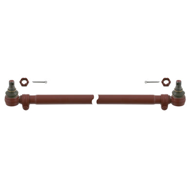 Front Tie Rod Inc Castle Nuts & Cotter Pins Fits Mercedes Benz LK Ind Febi 23897