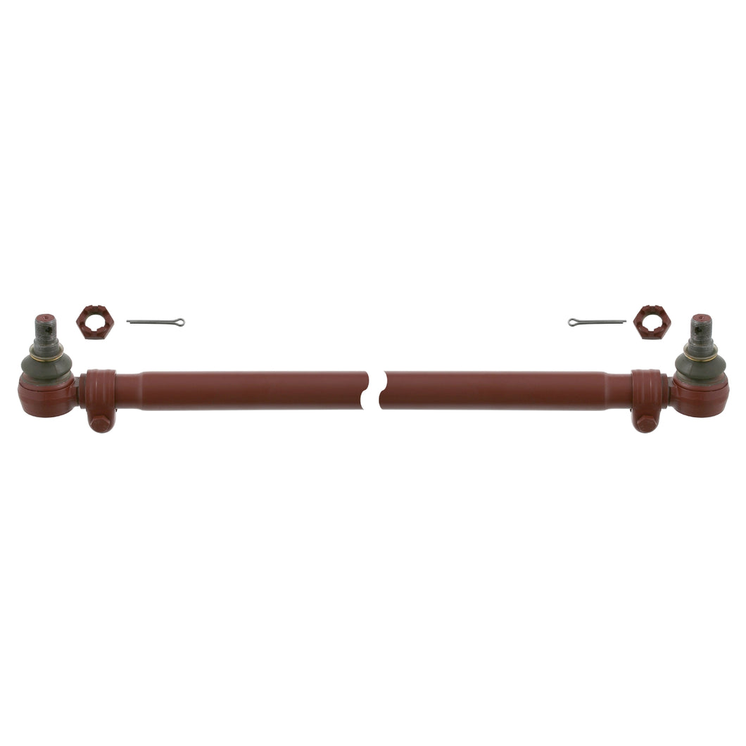 Front Tie Rod Inc Castle Nuts & Cotter Pins Fits Mercedes Benz LK Ind Febi 23897
