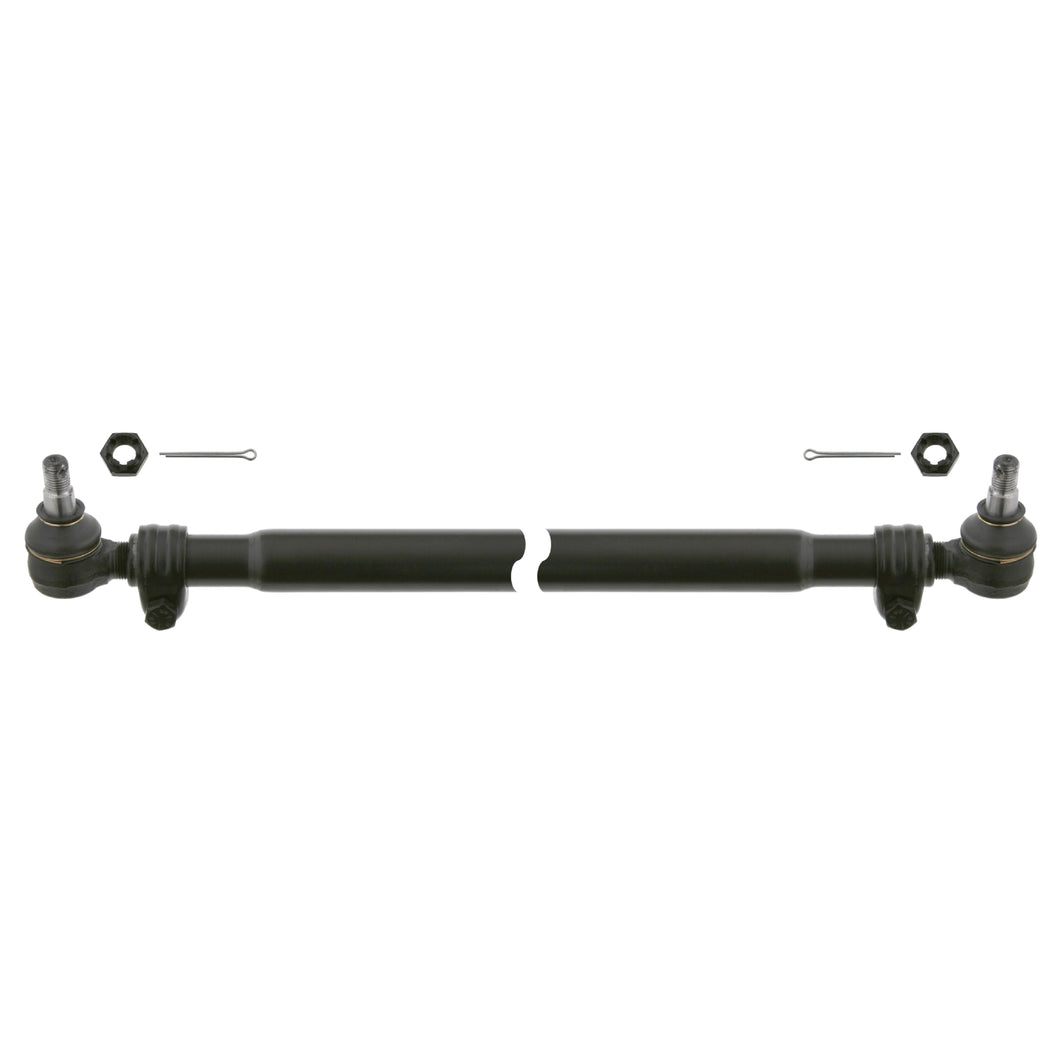 Front Tie Rod Inc Castle Nuts & Cotter Pins Fits Mercedes Benz T 2 mo Febi 23898