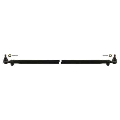 Front Tie Rod Inc Castle Nuts & Cotter Pins Fits Mercedes Benz LP-Typ Febi 23903