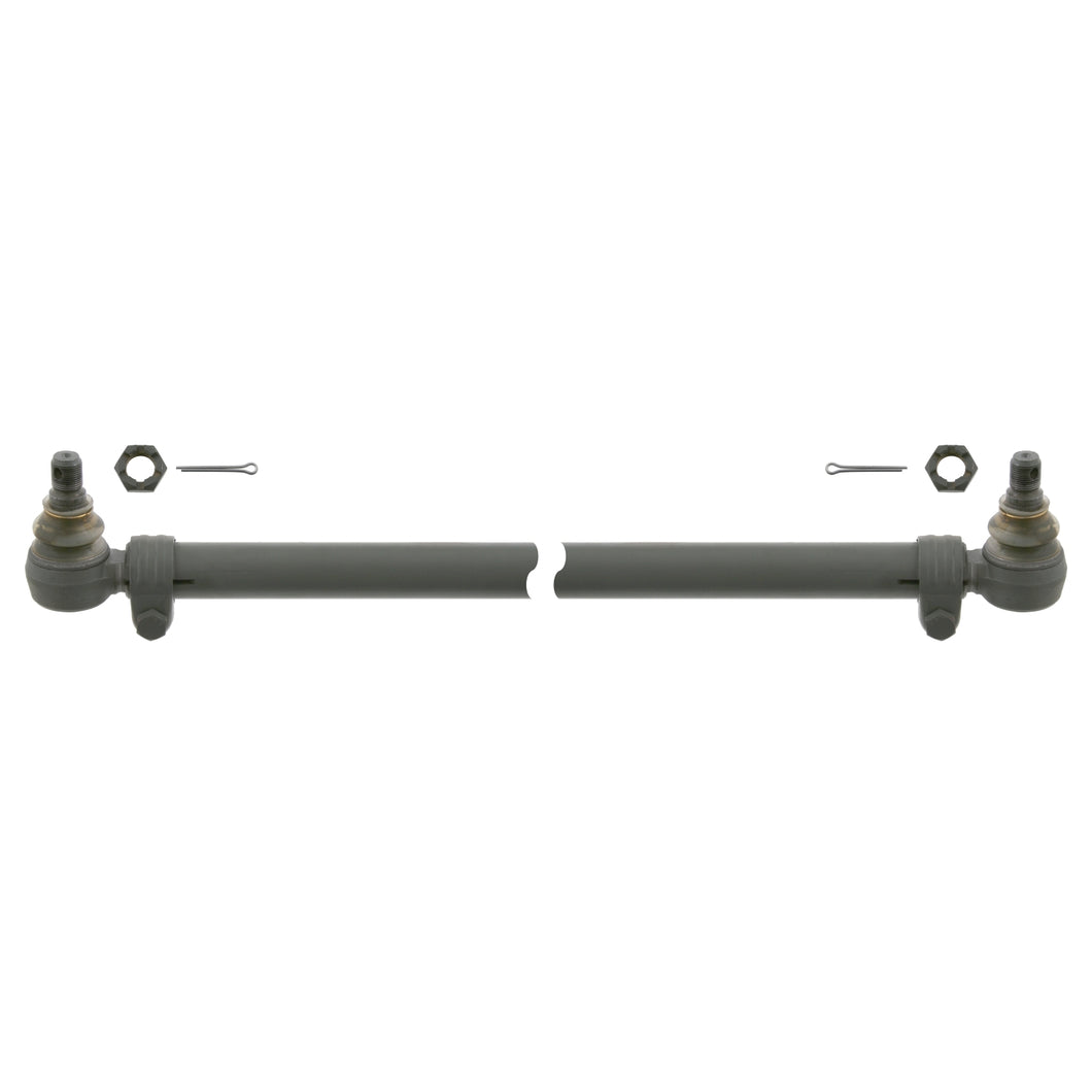 Front Tie Rod Inc Castle Nuts & Cotter Pins Fits Volvo B6 FE6 USA FL6 Febi 23919