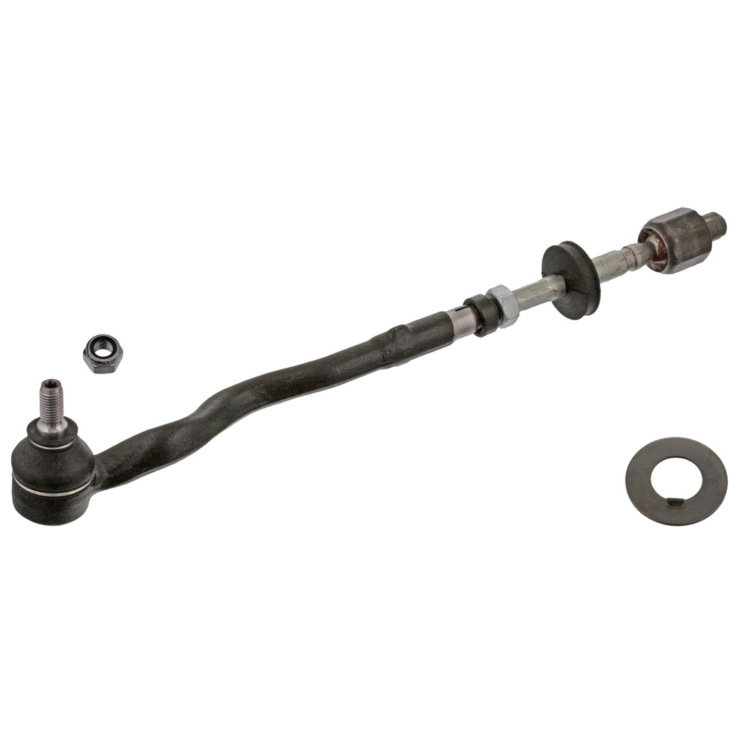 Front Left Tie Rod Inc Tie Rod End Lock Nut & Washer Fits BMW 3 Serie Febi 23923