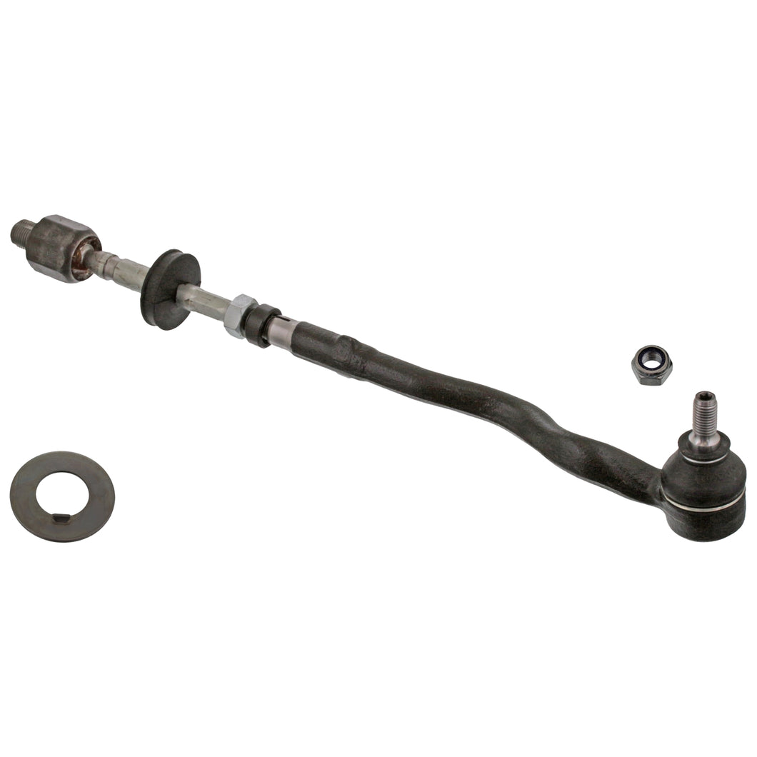 Front Right Tie Rod Inc Tie Rod End Lock Nut & Washer Fits BMW 3 Seri Febi 23924