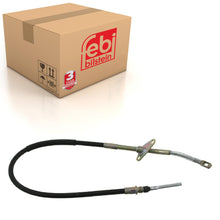 Load image into Gallery viewer, Rear Left Brake Cable Fits Mercedes Benz T 2 model 670 T2814 Febi 23968