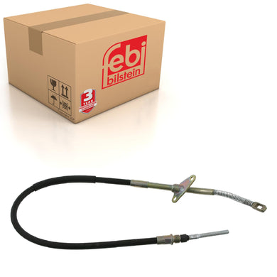 Rear Left Brake Cable Fits Mercedes Benz T 2 model 670 T2814 Febi 23968