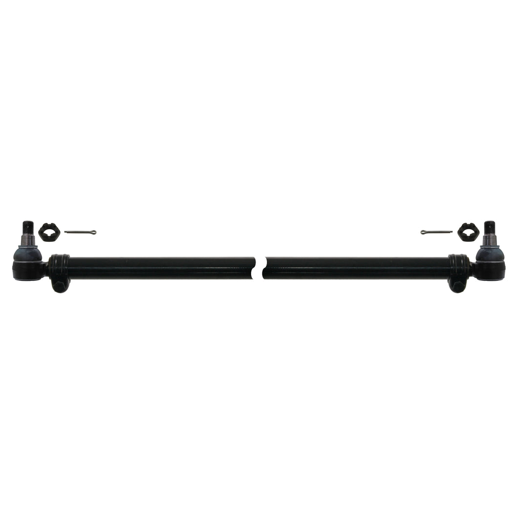 Front Tie Rod Inc Castle Nuts & Cotter Pins Fits IVECO EuroCargo Midi Febi 24003