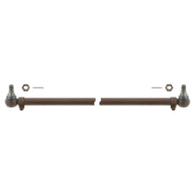 Load image into Gallery viewer, Front Tie Rod Inc Castle Nuts &amp; Cotter Pins Fits Volvo B10 B BLE M B1 Febi 24050