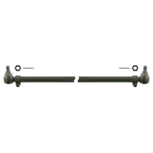 Load image into Gallery viewer, Front Tie Rod Inc Castle Nuts &amp; Cotter Pins Fits Volvo FL6 FL608 - 61 Febi 24061