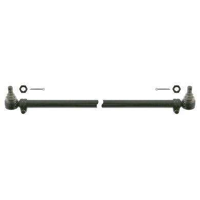 Front Tie Rod Inc Castle Nuts & Cotter Pins Fits Volvo FL6 FL608 - 61 Febi 24061